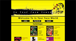 Desktop Screenshot of inyourface.latitudine42.com